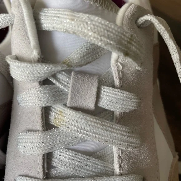 MUNRO piper sneaker white combo size 7M (retail $220) - Picture 7 of 9